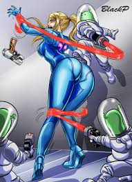 BlackProf] The Kidnapping of Samus Aran • Free Porn Comics