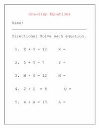 Free algebra 1 worksheets created with infinite algebra 1. Algebra Worksheets And Online Exercises