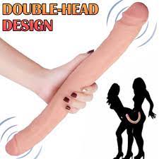 Double Sided Ended Headed Dildo Penetration Dong For Lesbians Sex Toys  Thick US | eBay