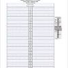 40 electrical panel schedule excel template in 2020 (with images). 1