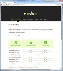 Eesel is a program that. Node Js Environment Setup Node Js Installation Journaldev