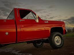 Image result for Crimson Red 1975 GMC