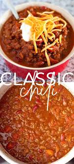The Best Classic Chili The Wholesome Dish Recipe In 2020 Homemade Chili Recipe Chili Recipes Classic Chili