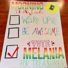 Student Council Treasurer Poster Student Council Campaign Posters Student Council Campaign Student Council