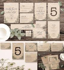 Rustic Wedding Invitation Suite Free Download Rustic Wedding Invitation Suite Wedding Invitations Rustic Wedding Invitations