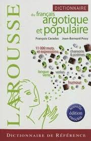 La Faculte Telecharger Gratuitement Dictionnaire Du Francais Argotique Et Populaire Apprendre Le Francais Debutant Dictionnaire France