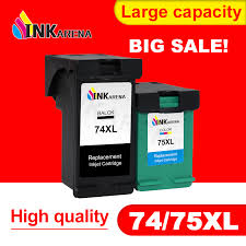 Maybe you would like to learn more about one of these? Inkarena Remanufacturados Reemplazo De Cartucho De Tinta Para Hp 74 75 Photosmart C4200 C4280 C4345 C4380 C4480 C4580 J5780 Impresora Ink Cartridge Replacement Cartridgeink Cartridge For Hp Aliexpress