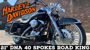 Riding range estimates provided following the wmtc 134/2014 annex vii appendix 3.3 are based on expected performance. Big Spoke Wheels Mammoth Dna 40 Spokes 21 Inch Road King 2003 Dna Fishta Road King Road King Classic Harley Davidson