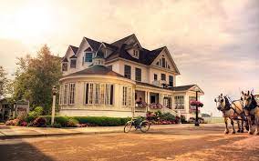 I made reservations in the morning for lunch that afternoon. Hotel Iroquois Mackinac Island Tourism Bureau