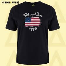 America Betsy Ross Flag 1776 Vintage Distressed T Shirt