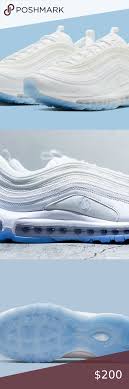 Authentic Nike Air Max 97 Qs White Flame Ice Blue Welcome To Kev11730 Where Customer Satisfaction Is Our Main Goal Up In 2020 Nike Air Max 97 Air Max 97 Nike Air Max