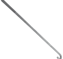 5/8"-11 x 24" J-Bolt Concrete Anchor Bolt - Hot Dip ...