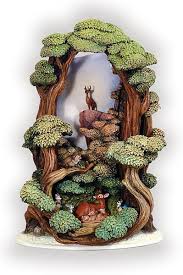 Disney S Bambi Olszewski Studios A Forest Renewed Bambi Disney Disney Ornaments Disney Art