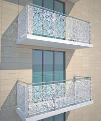 Pin By Raquel On Faya Mashrabiya House Ceiling Design Balcony Grill Design Balcony Railing Design