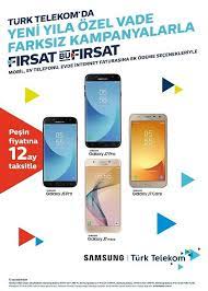 Turk Telekom Dan Yeni Yila Yeni Akilli Telefon Firsati Samsung Galaxy Telefonlar Samsung