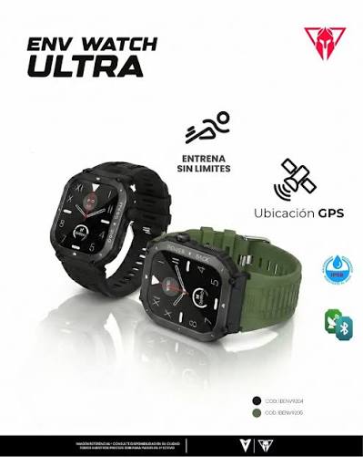 ENV WATCH ULTRA GPS
