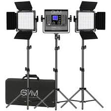 Electrons in the semiconductor recombine with electron holes. Gvm 800d Rgb Led Studio 3 Video Light Kit 800d Rgb 3l B H Photo