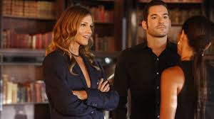 Fans are also hoping dennis haysbert will return as god in season 6, along with tricia helfer. Lucifer First Look At Tricia Helfer Raising Hell As Lucifer S Mama