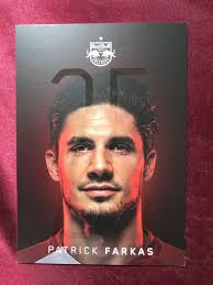 Autograph PATRICK FARKAS-Red Bull Salzburg-U21 Caps AUSTRIA-Ex-FC Luzern-AK