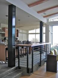 35 Modern Interior Design Ideas Incorporating Columns Into Spacious Room Design Sunken Living Room Interior Columns Family Room Design