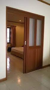 Voir plus d'idées sur le thème porte galandage, cloison coulissante, portes. Une Porte Coulissante Entre Le Salon Et La Chambre Picture Of Blu Pine Villa Pool Access Phuket Tripadvisor