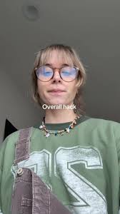 Jelly Holl in Overalls