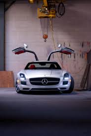 Mercedes Sls Voiture Sportive Voitures De Luxe Mercedes
