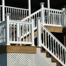Click to add item premium 36 x 6' black vinyl stair rail to the compare list. The Ashington Vinyl Stair Rail Kit By Durables Decksdirect