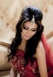 Pictures gallery of indian wedding reception hairstyles for medium hair. Hairstyles For Indian Wedding 20 Showy Bridal Hairstyles