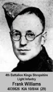 Dear Friends, thank you first for the comments. I give the names of the  soldiers I have adopted who I would like to have a photo of. (Stanley  Yasczak has a photo