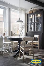 Ingatorp Extendable Table Black 431 4 61 110 155 Cm Ikea Ikea Catalog Round Dining Table Home