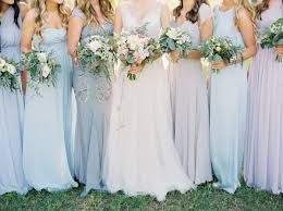 Mix And Match Bridesmaid Dresses In 2020 Wedding Bridesmaids Dresses Blue Bridesmaid Dresses Wedding