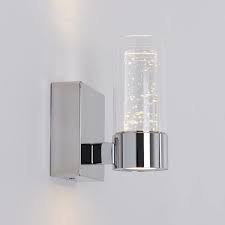 Maybe you would like to learn more about one of these? Artika Essence 4 3 In Chrome Led Sconce With Bubble Glass Van1 Rt The Home Depot