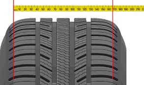 Tire Tread Chart Qmsdnug Org