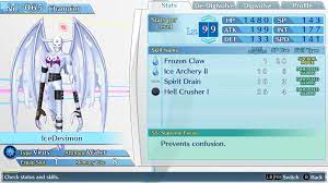 IceDevimon - Digimon - Digimon Story: Cyber Sleuth Hacker's Memory &  Complete Edition - Grindosaur