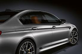 Well, it's not just some shiny black bits, cool wheels and a hard to maintain paint finish. Hd Wallpaper 2019 Bmw M5 Competition Sedan Car Wallpaper Flare
