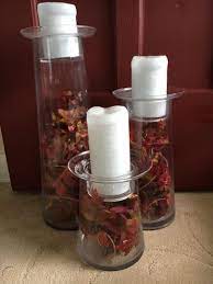 Check spelling or type a new query. Partylite Large Symmetry Trio Candle Holders Amazing Condition Retired 1814765437