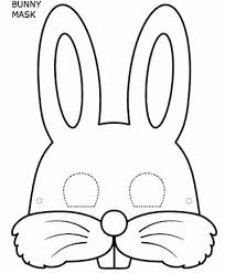 Shop pacsun's stylish collection of face masks and enjoy free shipping on orders over $50! Image Result For Rabbit Face Mask Template Bunny Templates Masks Crafts Bunny Mask