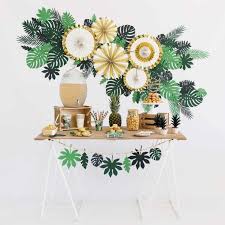 Cadeau noel femme decoration anniversaire chic, shabby. Mon Anniversaire Sur Le Theme Exotique Chic Save The Deco
