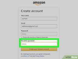 Let us know if you agree in the. 3 Ways To Make An Amazon Account Wikihow