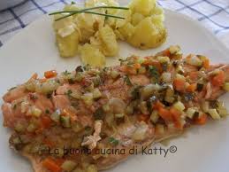 Come cucinare la torta salmonata in modo sano e gustoso! Pin Su My Secondi Di Pesce