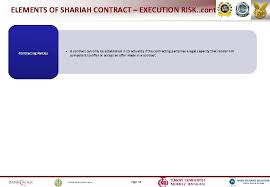 I have discussed only one of the fundamental elements of a valid contract that is 'acceptance'. Islamic Banking Products Operations Jeroen P M M