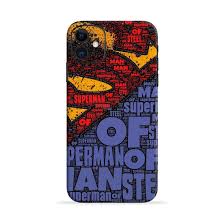 Superman Vivo Y28 Back Skin Wrap