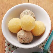 Kartoffelklosse Halb Und Halb Rezept Klosse Kartoffelklosse Rezepte