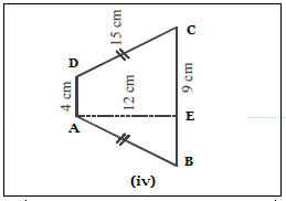 Abcd merupakan trapesium sama kaki dengan panjang ab. Contoh Soal Dan Pembahasan Keliling Dan Luas Trapesium