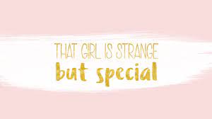 A collection of the top 38 girly laptop wallpapers and backgrounds available for download for free. Download Free Desktop Laptop Wallpaper Click To View More B B That Girl Is Strange But Special Wa Cute Laptop Wallpaper Laptop Wallpaper Desktop Wallpaper