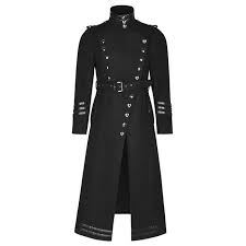 Costume gothique horreur déguisement femme grande tailles plus victorien tailcoat steampunk vtg manteau cape manteau femme grande taille fourrure ruby taupe. Long Manteau Noir Homme A Bandes Avec Boutons Gothique Militaire Punk Rave Taille Homme S Noir Achat Vente Manteau Caban 3701054664312 Soldes Sur Cdiscount Des Le 20 Janvier Cdiscount