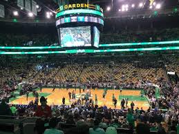 Td Garden Section Club 109 Row G Seat 12 Boston Celtics