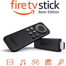The amazon fire stick is a small device roughly the size of a flash drive that plugs into a tv hdmi port. Amazon Com Fire Tv Stick Basic Edition International Version Amazon Devices