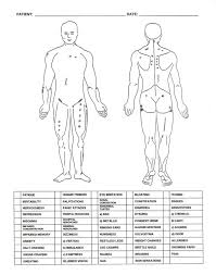 Body Mapping Chart Related Keywords Suggestions Body